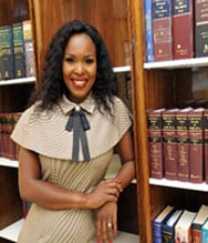 Dineo Peta, Admitted Attorney